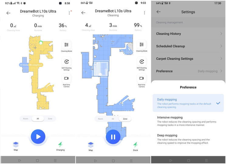 מבחן שואבים שוטפים רובוטיים מבחן שואבים שוטפים רובוטיים